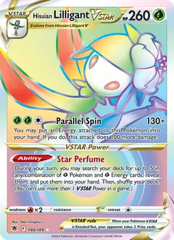 Lilligant de Hisui V-ASTRO