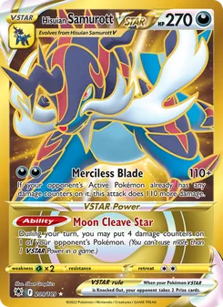 Samurott de Hisui V-ASTRO 209/189
