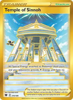 Templo de Sinnoh 214/189