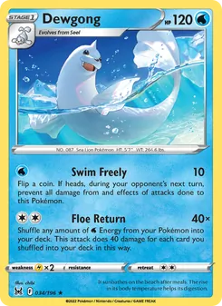 Dewgong 034/196