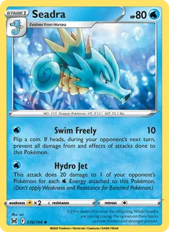 Seadra 036/196