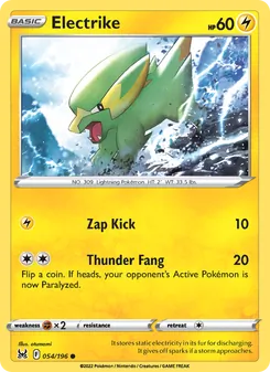 Electrike 054/196