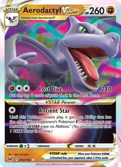 Aerodactyl V-ASTRO 093/196