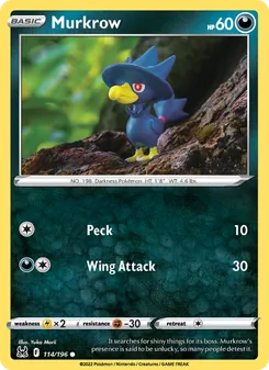 Murkrow 114/196