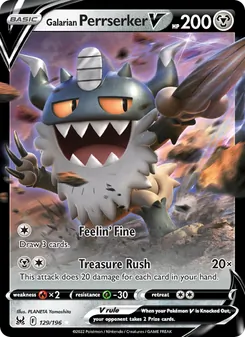 Perrserker de Galar V