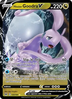 Goodra de Hisui V