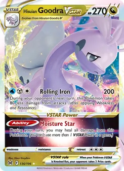 Goodra de Hisui V-ASTRO
