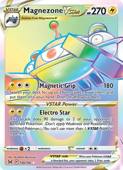 Magnezone V-ASTRO 198/196
