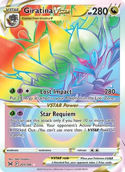 Giratina V-ASTRO 201/196