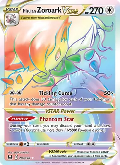 Zoroark de Hisui V-ASTRO 203/196