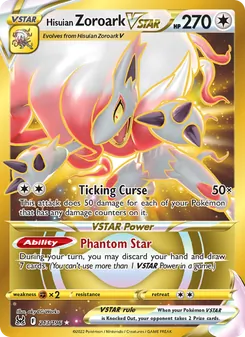 Zoroark de Hisui V-ASTRO 213/196