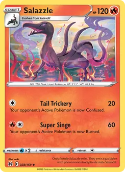 Salazzle 028/159