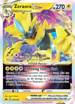 Zeraora V-ASTRO 055/159