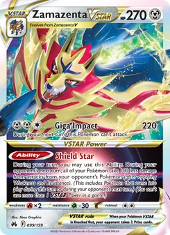 Zamazenta V-ASTRO 099/159