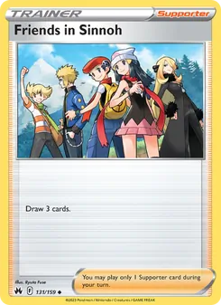 Amigos de Sinnoh