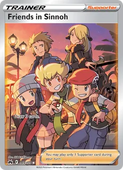 Amigos de Sinnoh
