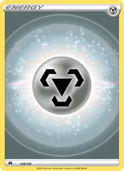 Energía Metálica 159/159