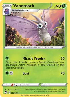 Venomoth 002/195