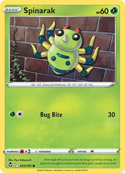 Spinarak 003/195