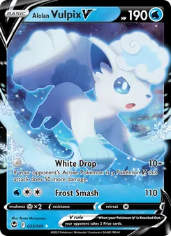 Vulpix de Alola V