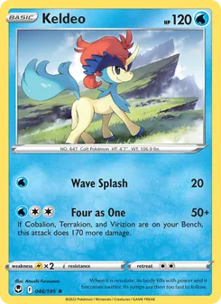Keldeo 046/195