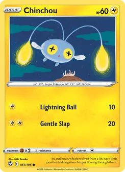Chinchou 051/195