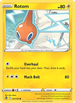 Rotom 053/195