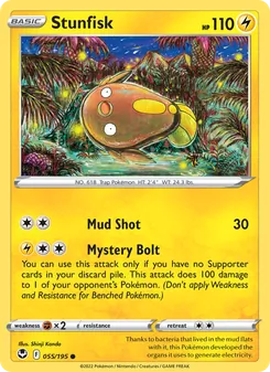 Stunfisk 055/195