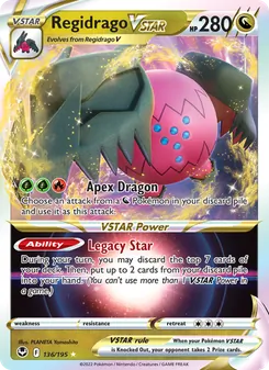 Regidrago V-ASTRO 136/195