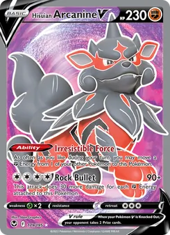 Arcanine de Hisui V