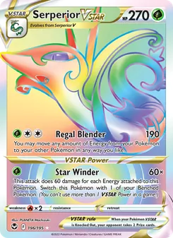 Serperior V-ASTRO 196/195