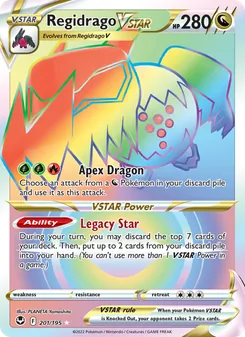 Regidrago V-ASTRO 201/195