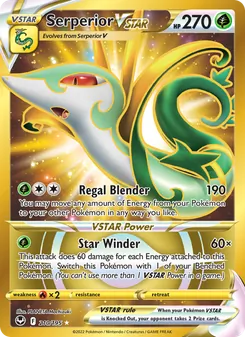 Serperior V-ASTRO 210/195