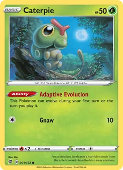 Caterpie 1/192