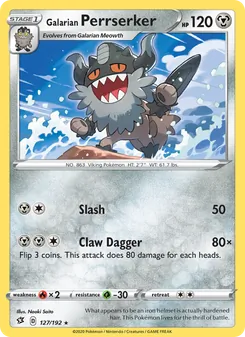 Perrserker de Galar