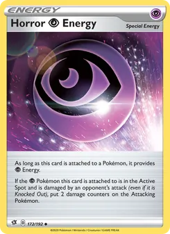 Energía Psychic Horror