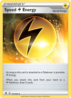 Energía Lightning Velocidad