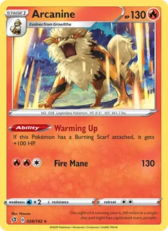 Arcanine 28/192