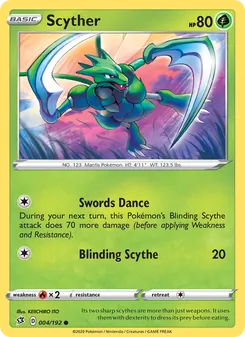 Scyther 4/192