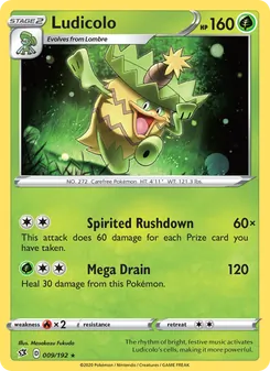 Ludicolo 9/192