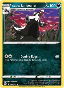 Linoone de Galar 36/73