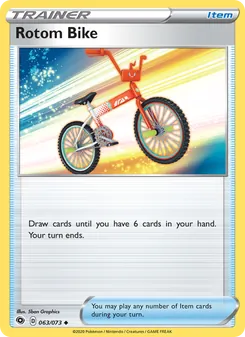 Bici Rotom 63/73