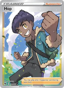Paul 73/73, carta de Pokémon de Camino de Campeones