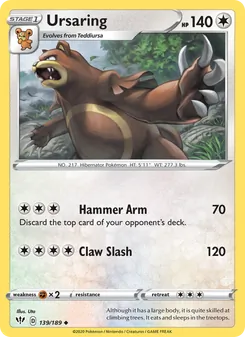 Ursaring 139/189
