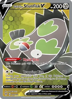 Stunfisk V de Galar
