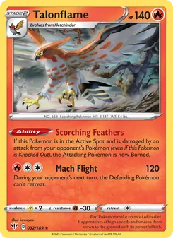 Talonflame 32/189