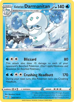 Darmanitan de Galar
