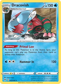 Dracovish 53/189