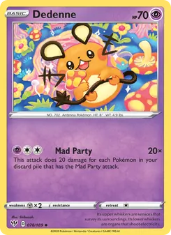 Dedenne 78/189