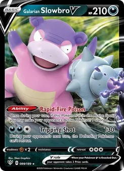 Slowbro V de Galar 99/189